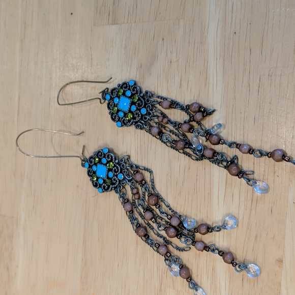 ❗️TAKING OFFERS❗️Hippie Earrings - Picture 2 of 5